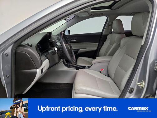 Silver 2017 Acura ILX Premium A-Spec