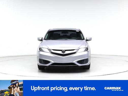 Silver 2017 Acura ILX Premium A-Spec