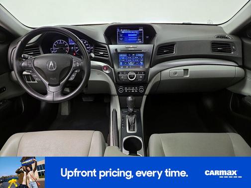 Silver 2017 Acura ILX Premium A-Spec