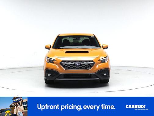 Orange 2024 Subaru WRX Premium
