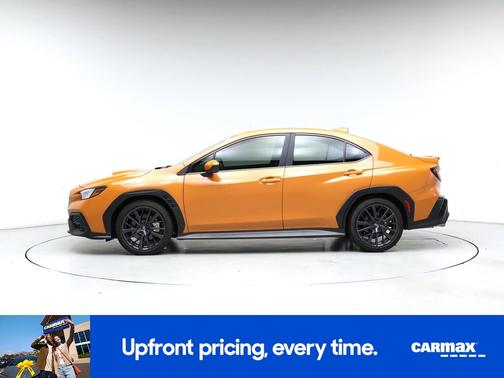 Orange 2024 Subaru WRX Premium