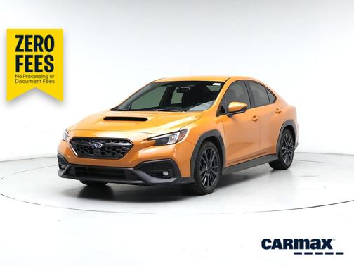 Orange 2024 Subaru WRX Premium