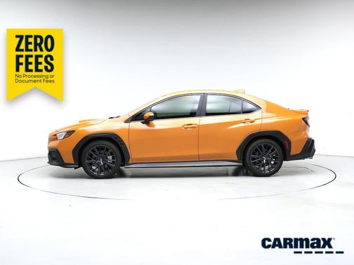 Orange 2024 Subaru WRX Premium