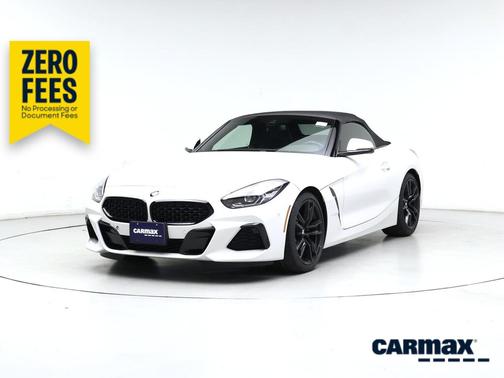 White 2019 BMW Z4 sDrive30i