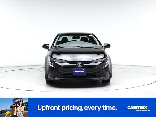 Black 2024 Toyota Corolla LE