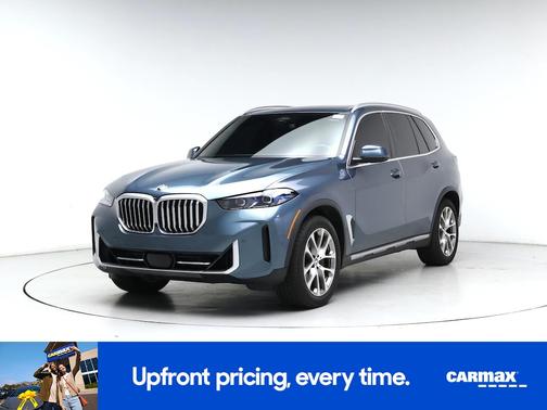 Blue 2024 BMW X5 xDrive40i