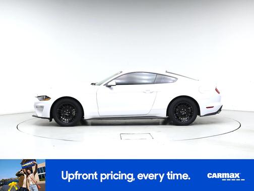 White 2023 Ford Mustang Ecoboost