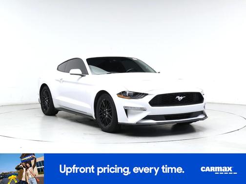 White 2023 Ford Mustang Ecoboost