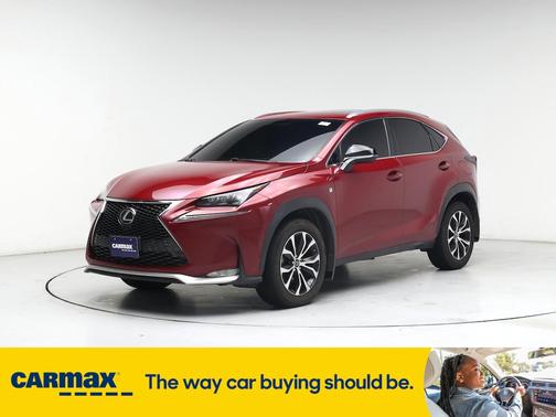2017 Lexus NX 200t F-Sport