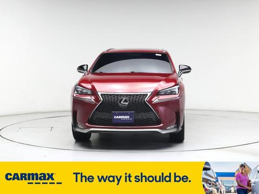 2017 Lexus NX 200t F-Sport