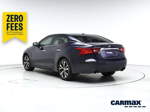 Blue 2016 Nissan Maxima S