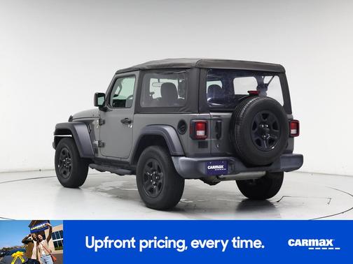 2019 Jeep Wrangler Sport
