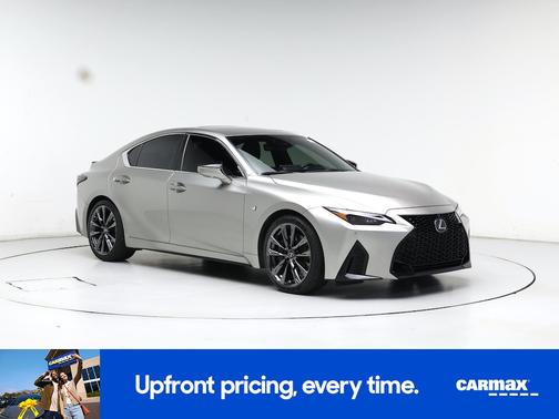 2023 Lexus IS 350 F-Sport