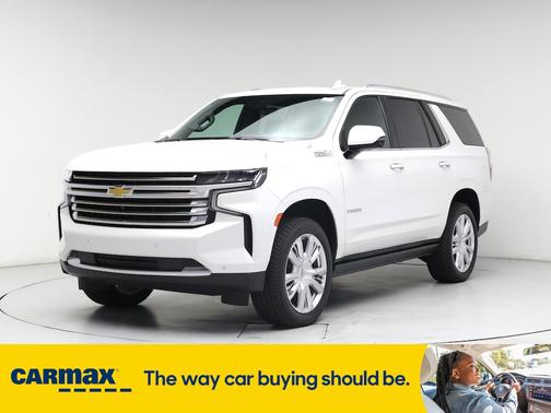 2021 Chevrolet Tahoe High Country