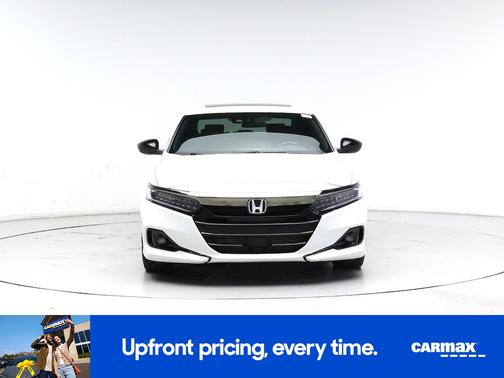 White 2021 Honda Accord Sport