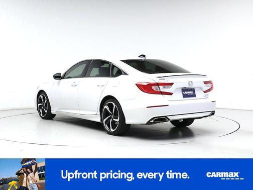 White 2021 Honda Accord Sport