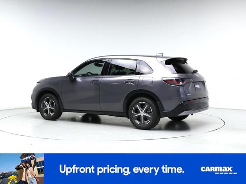 Gray 2024 Honda HR-V EX-L