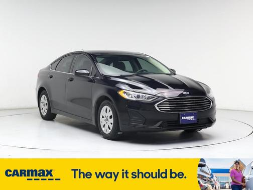 2019 Ford Fusion S