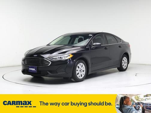 2019 Ford Fusion S
