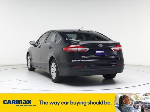 2019 Ford Fusion S