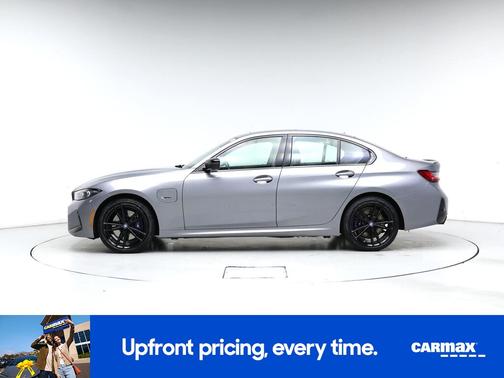 Gray 2023 BMW 330e