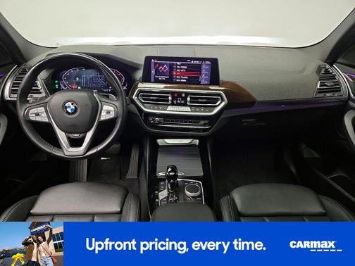White 2024 BMW X3 sDrive30i