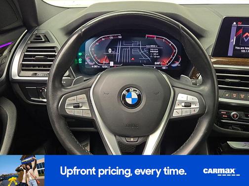 White 2024 BMW X3 sDrive30i