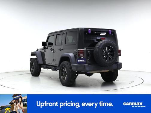 Gray 2017 Jeep Wrangler Unlimited Sport