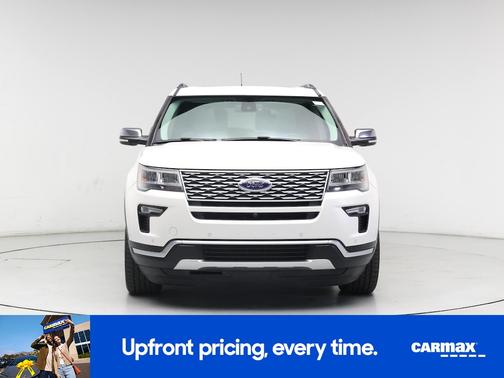 2018 Ford Explorer Platinum