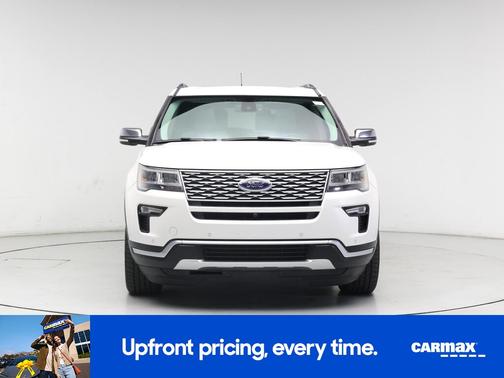 2018 Ford Explorer Platinum