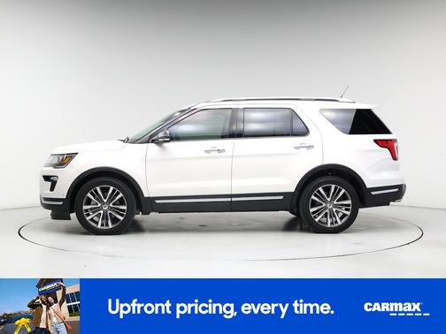 2018 Ford Explorer Platinum