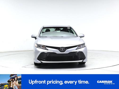 Silver 2018 Toyota Camry LE