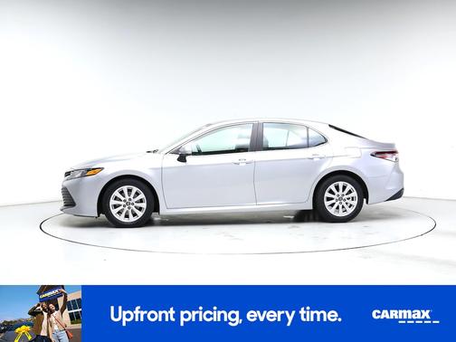 Silver 2018 Toyota Camry LE