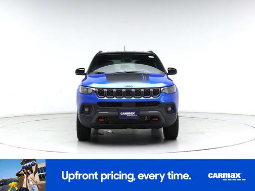 Blue 2025 Jeep Compass Trailhawk
