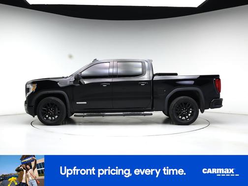 Black 2022 GMC Sierra 1500 Limited Elevation