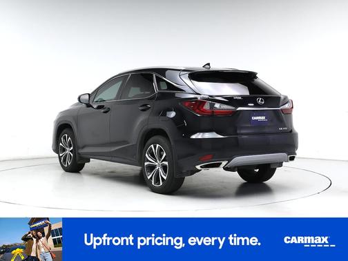 Black 2021 Lexus RX 350