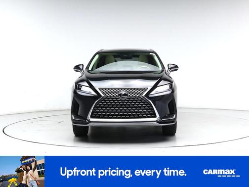 Black 2021 Lexus RX 350