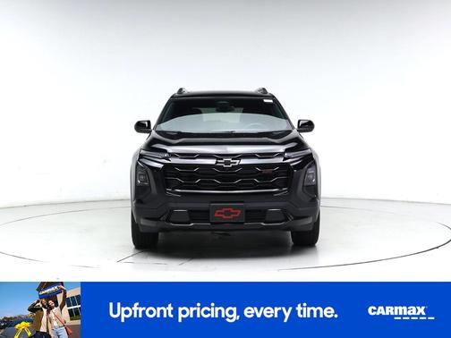 Black 2026 Chevrolet Equinox RS