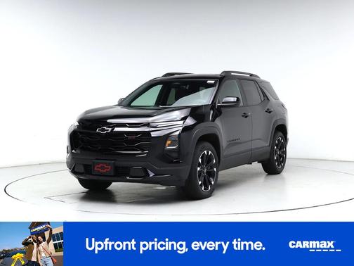 Black 2026 Chevrolet Equinox RS