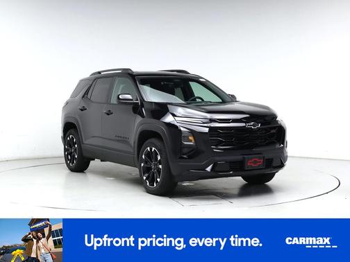 Black 2026 Chevrolet Equinox RS