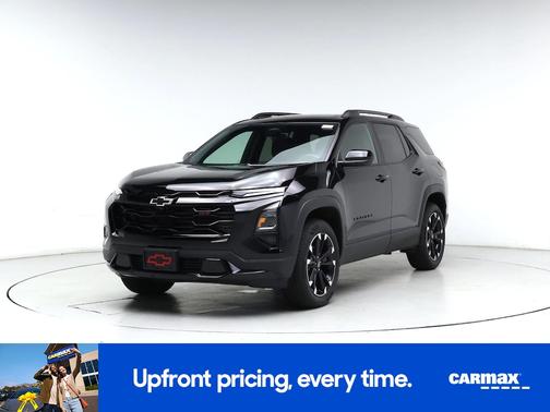 Black 2026 Chevrolet Equinox RS