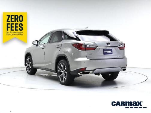 Gray 2022 Lexus RX 350