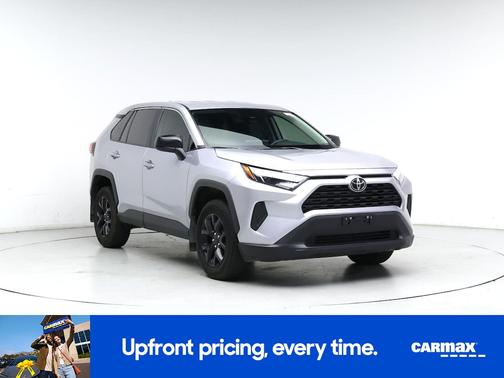 Silver 2024 Toyota RAV4 LE
