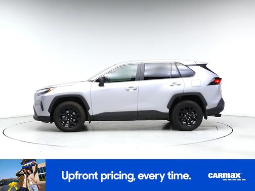 Silver 2024 Toyota RAV4 LE
