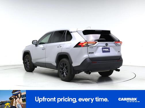 Silver 2024 Toyota RAV4 LE
