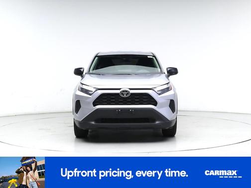 Silver 2024 Toyota RAV4 LE
