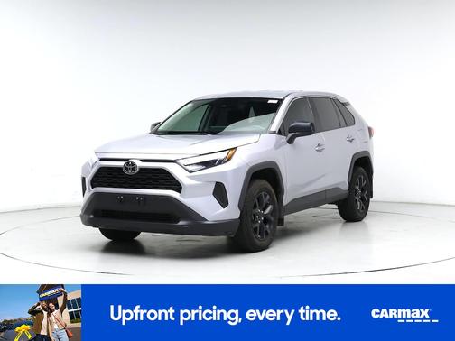 Silver 2024 Toyota RAV4 LE