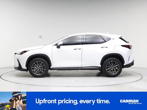 White 2024 Lexus NX 250 Premium