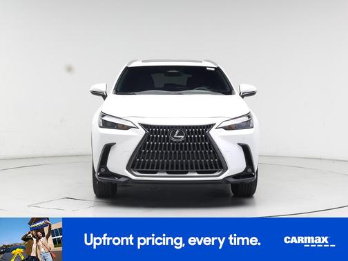 White 2024 Lexus NX 250 Premium