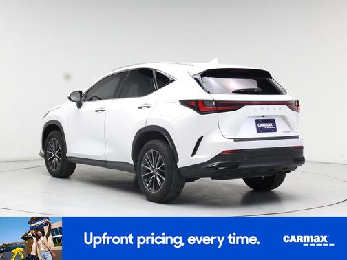 White 2024 Lexus NX 250 Premium